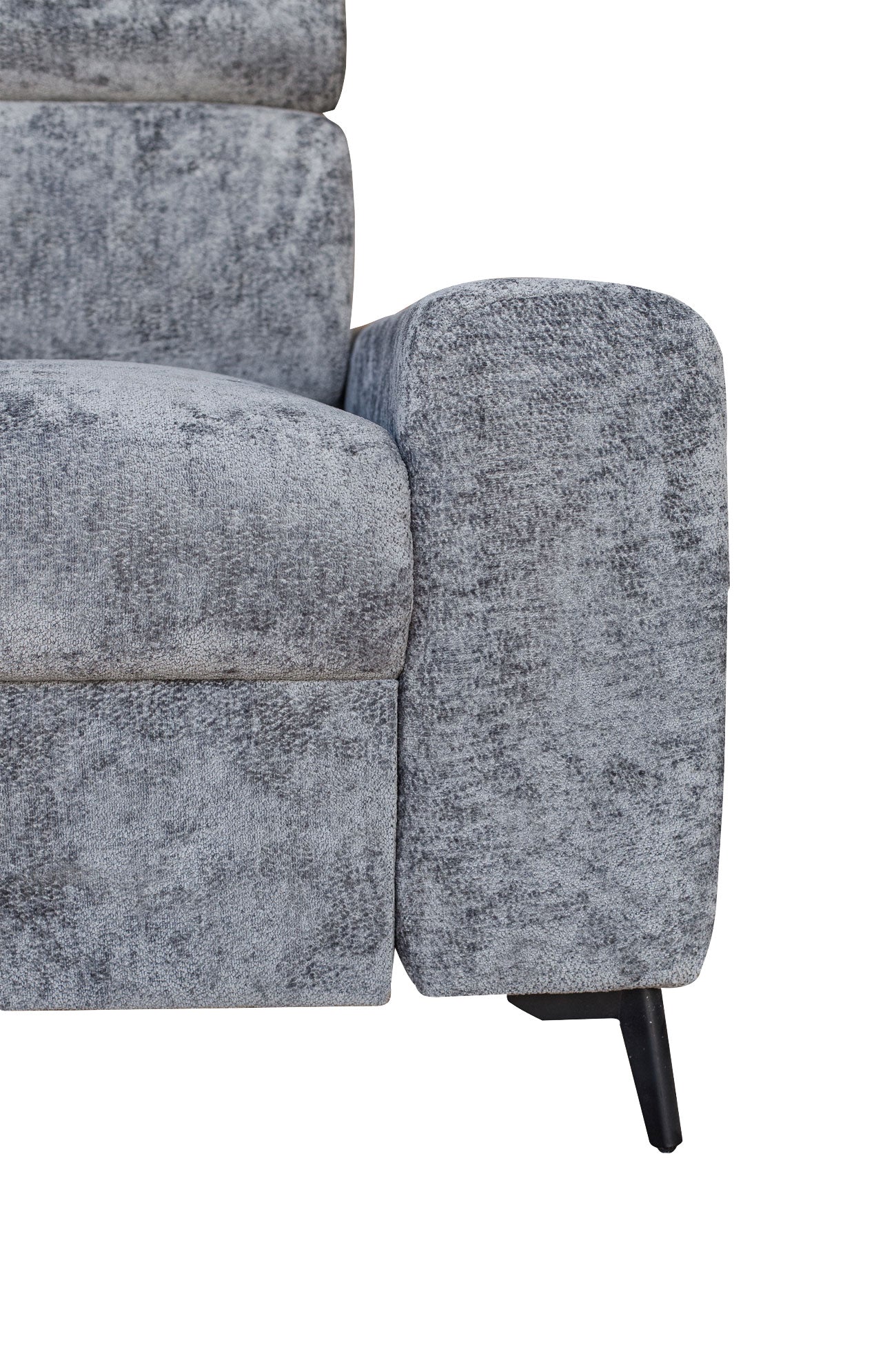 ESF Furniture - Daytona Sectional w/ Bed & Storage - DAYTONA-SEC