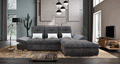 ESF FURNITURE - Estero Sectional Left with Bed and storage - ESTEROLEFT
