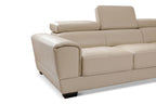 ESF Furniture - 2786 Sectional in Cream - 2786-SEC