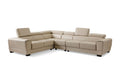 ESF Furniture - 2786 Sectional in Cream - 2786-SEC