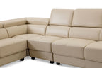 ESF Furniture - 2786 Sectional in Cream - 2786-SEC