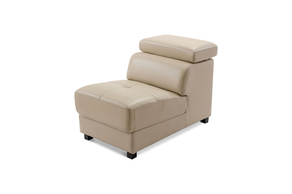 ESF Furniture - 2786 Sectional in Cream - 2786-SEC