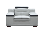 ESF Furniture - 908 Armchair in Light Grey - 908CHAIR