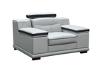 ESF Furniture - 908 Armchair in Light Grey - 908CHAIR