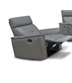 ESF Furniture - Extravaganza 8501 Recliner Chair in Dark Grey - 85011DARKGREY