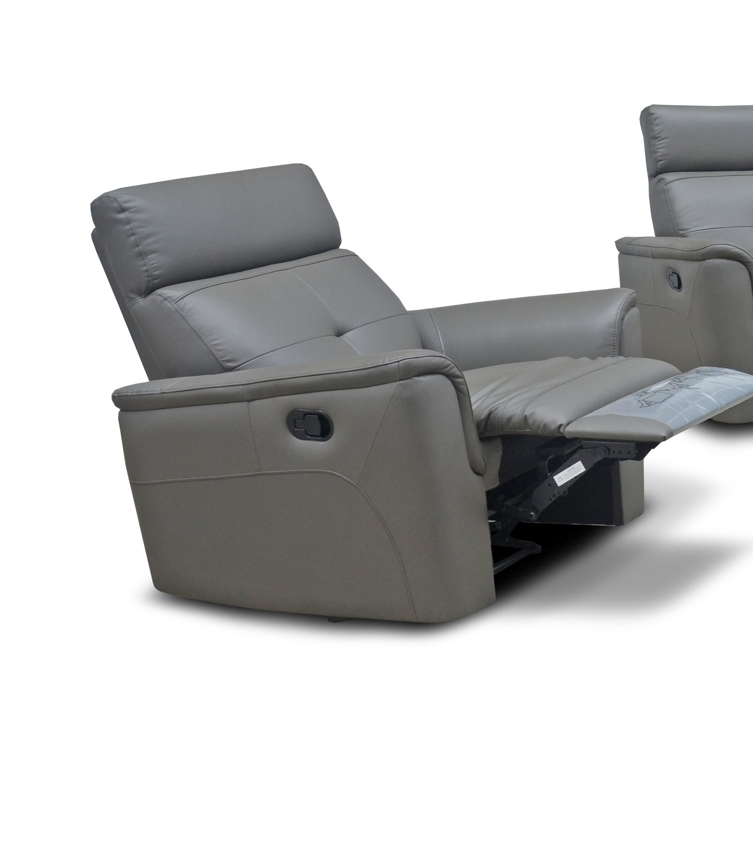 ESF Furniture - Extravaganza 8501 Recliner Chair in Dark Grey - 85011DARKGREY