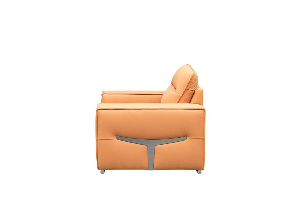ESF Furniture - GM530 Armchair in Orange - GM530-AC