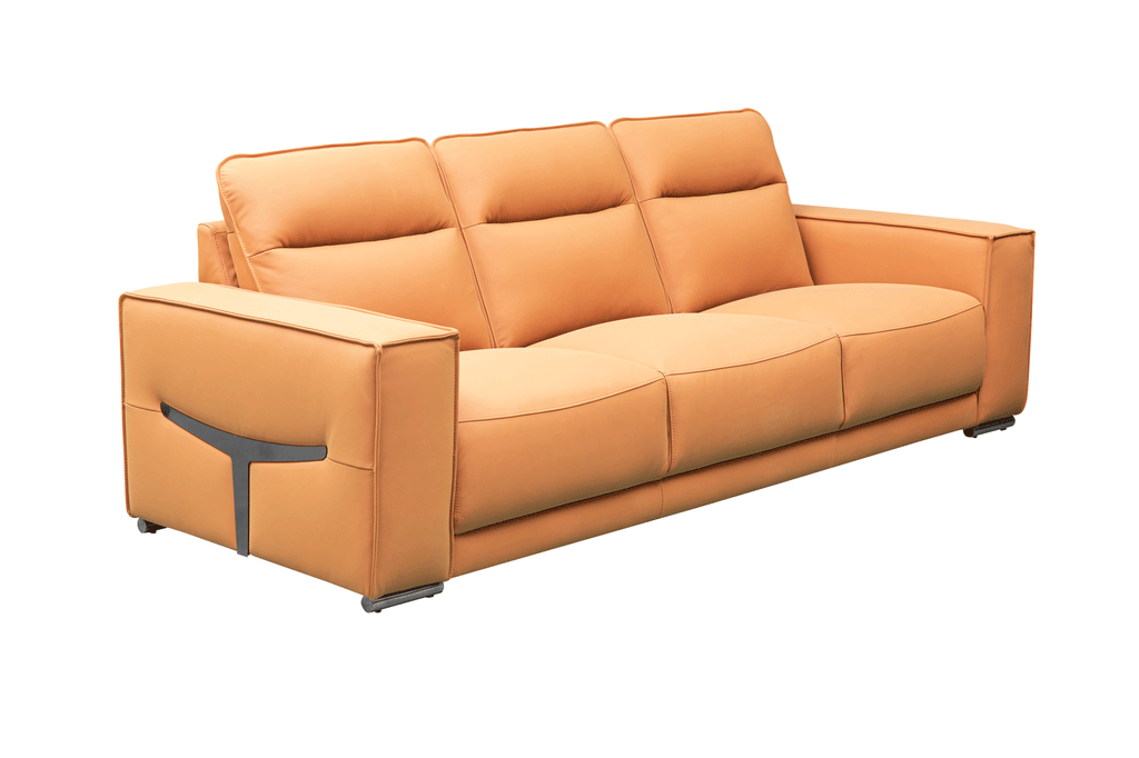 ESF Furniture - GM530 Sofa in Orange - GM530-S