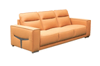ESF Furniture - GM530 Sofa in Orange - GM530-S
