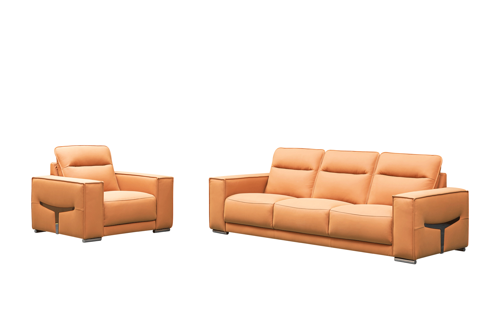 ESF Furniture - GM530 Armchair in Orange - GM530-AC