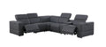 MI-1122 Franco 6pcs Dark Grey (2 Power)