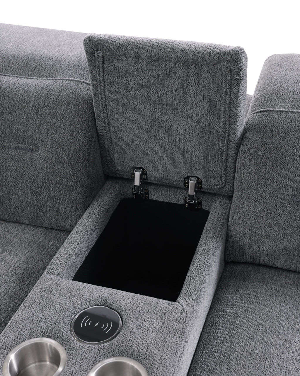 MI-1265 Nexus (DK. Grey Fabric) — additional view [2]