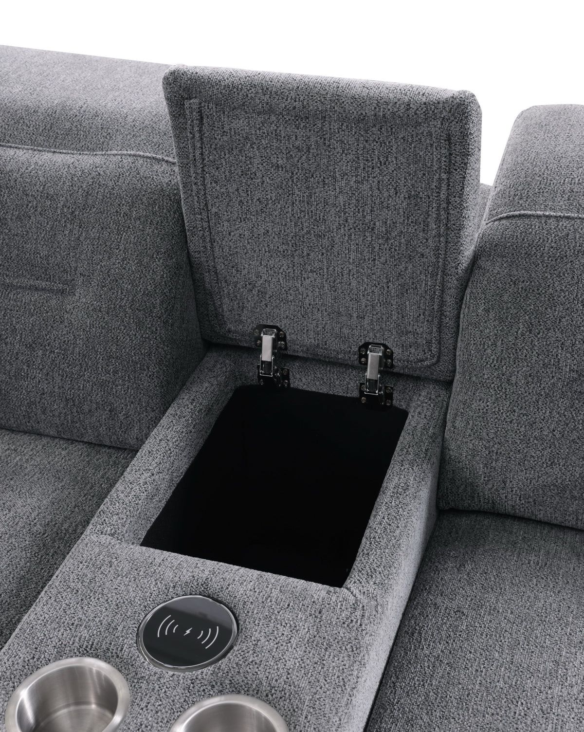 MI-1265 Nexus (DK. Grey Fabric) — additional view [2]