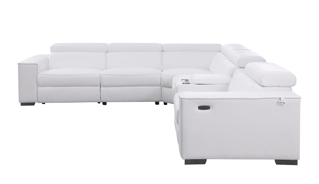 MI-633 Picasso II 6-Piece White (2 Power)