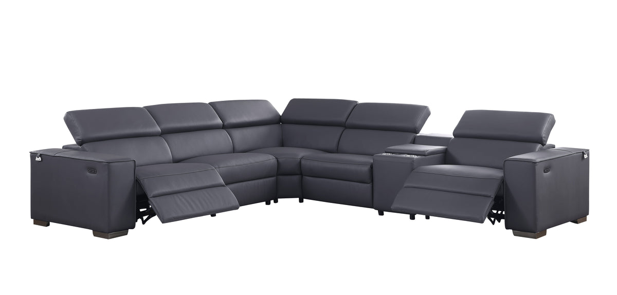 MI-633 Picasso II 6-Piece Dk. Grey (2 Power)