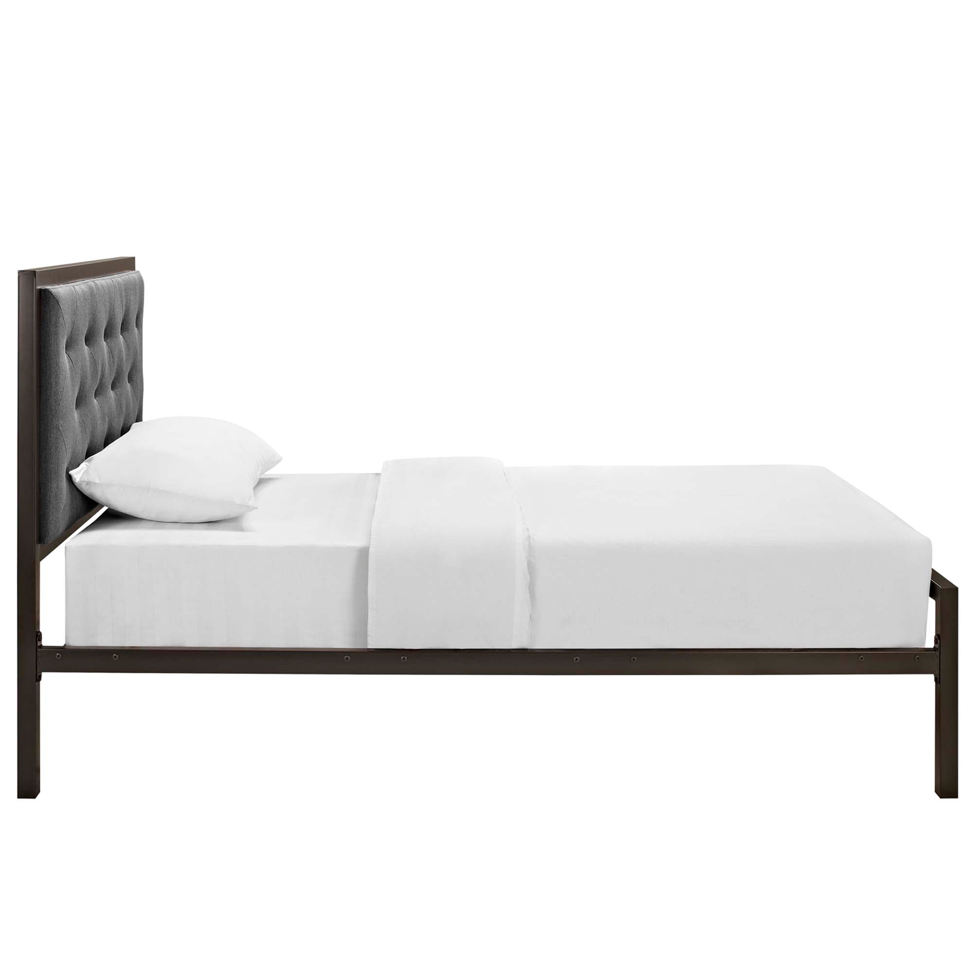 Mia Fabric Bed