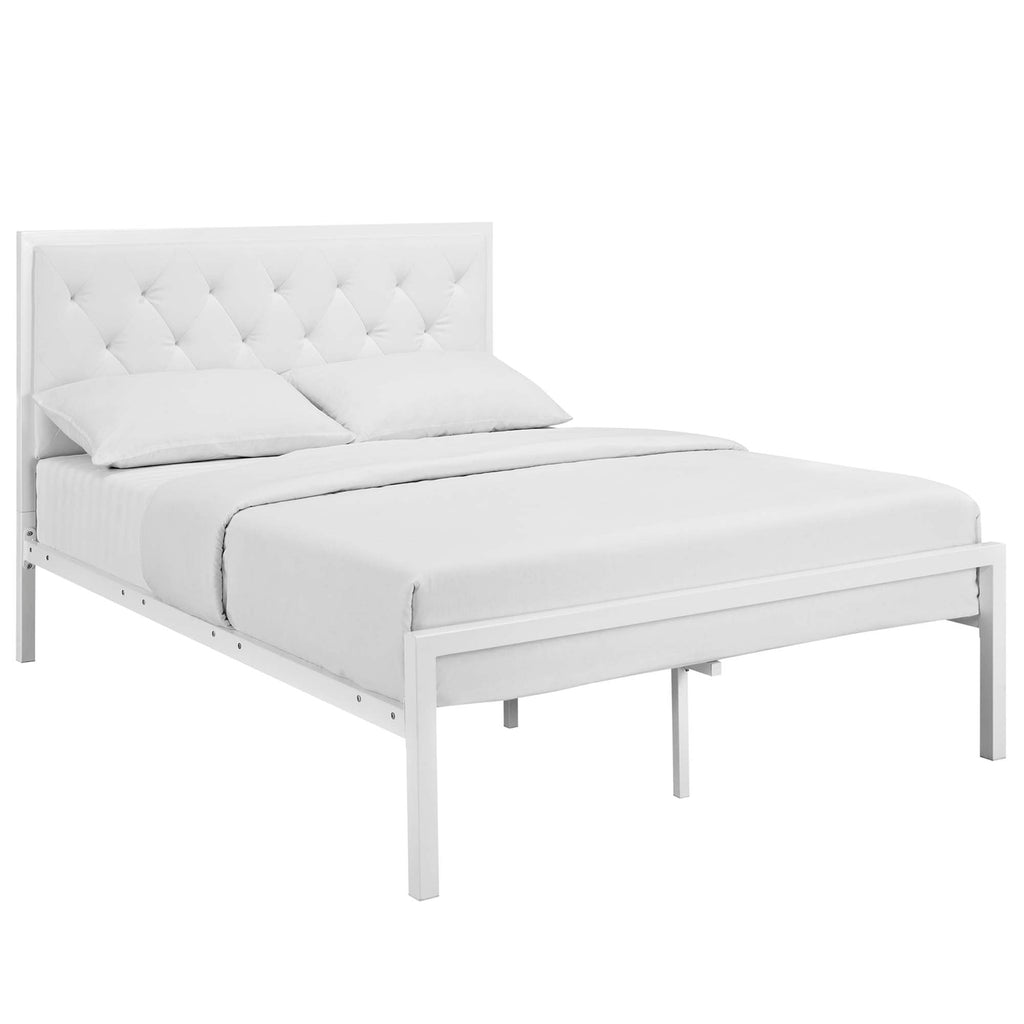 Mia Vinyl Bed
