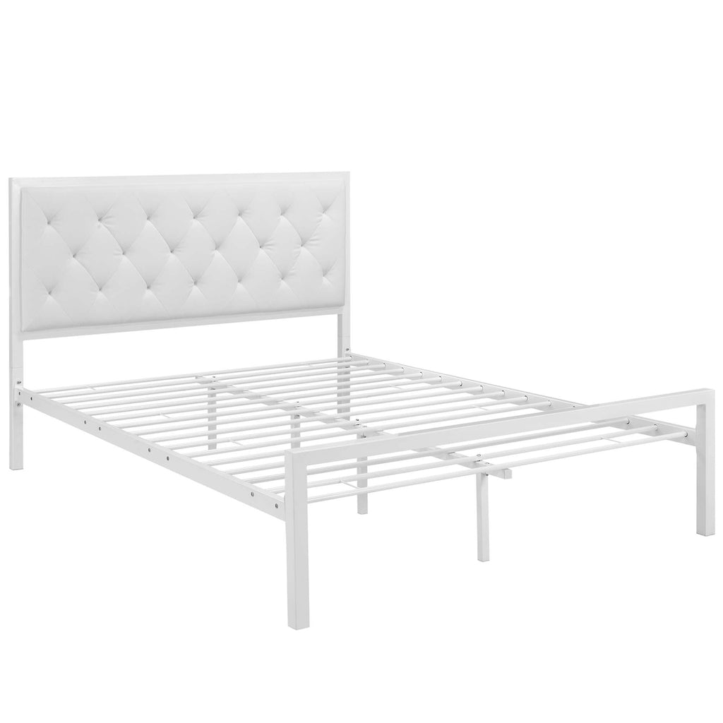 Mia Vinyl Bed