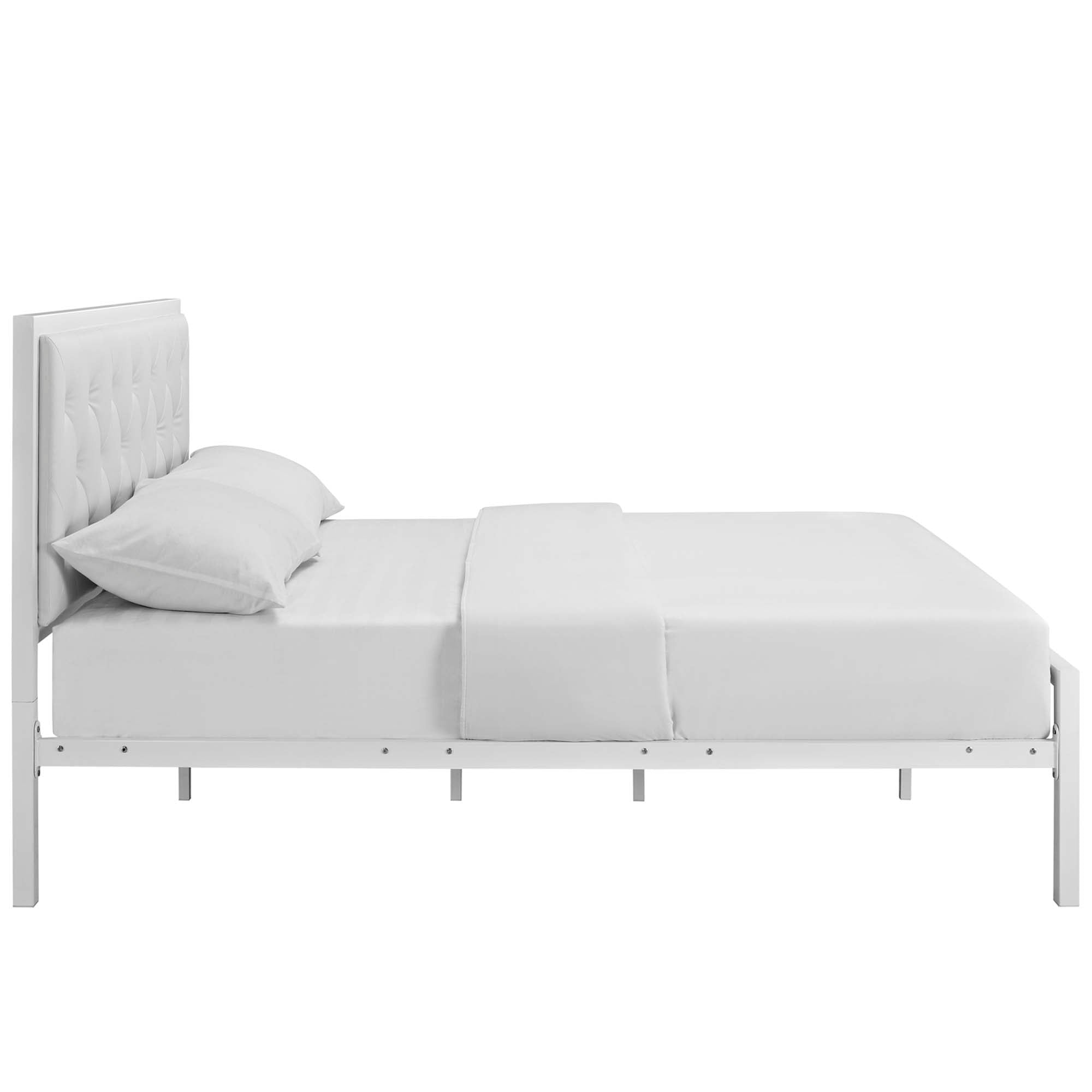 Mia Vinyl Bed