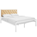 Mia Vinyl Bed