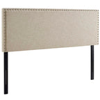 Phoebe Upholstered Fabric Headboard