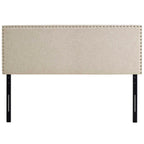 Phoebe Upholstered Fabric Headboard