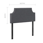 Laura Upholstered Fabric Headboard