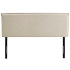 Camille Upholstered Fabric Headboard