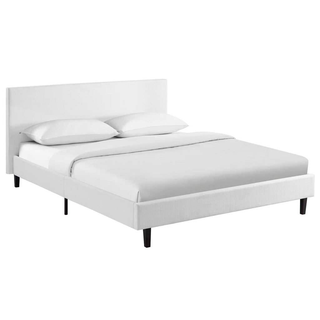 Anya Fabric Bed