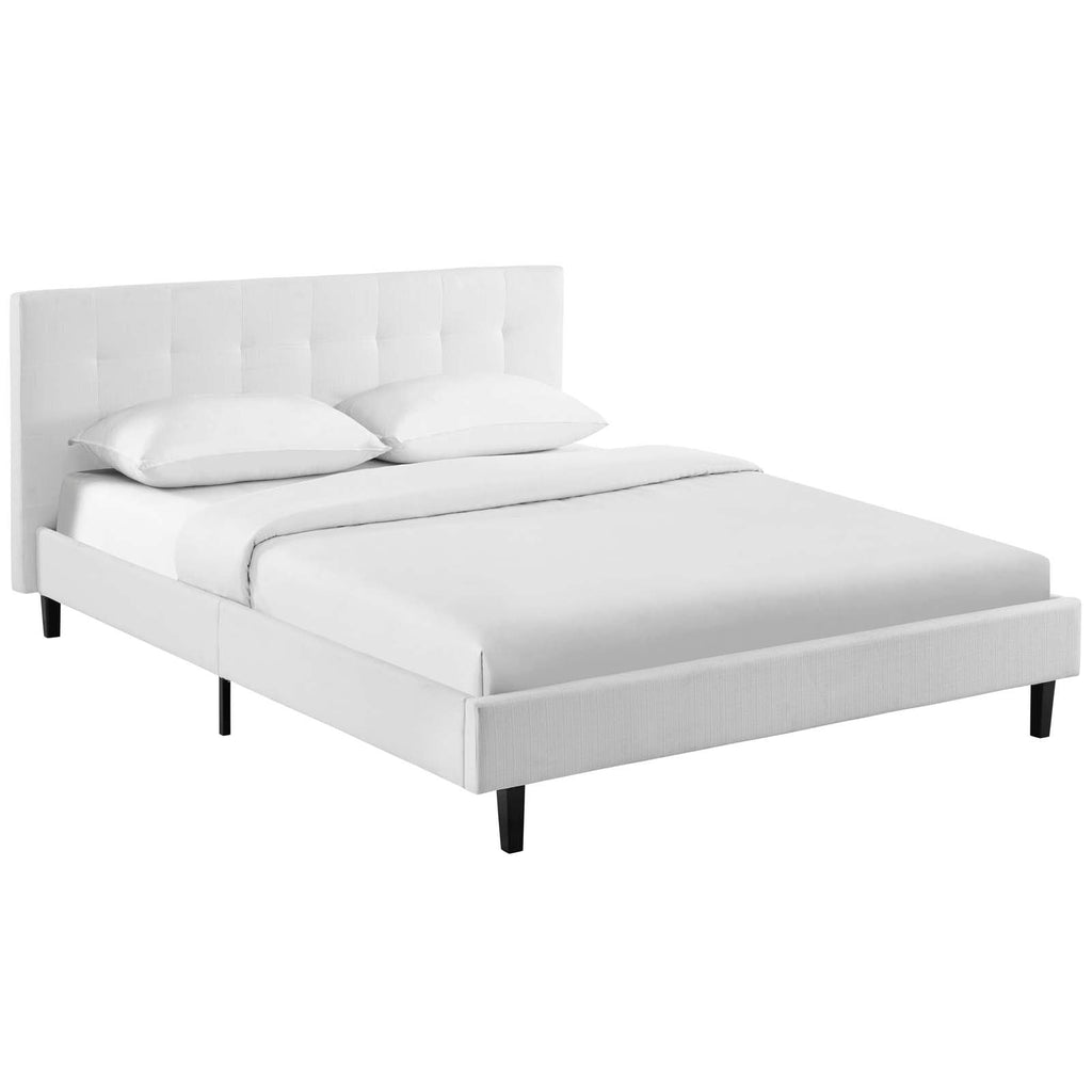 Linnea Fabric Bed
