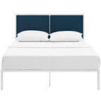 Della Fabric Bed