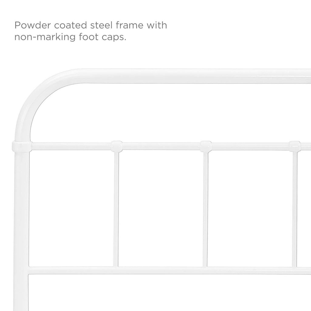 Serena Steel Headboard
