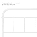 Serena Steel Headboard