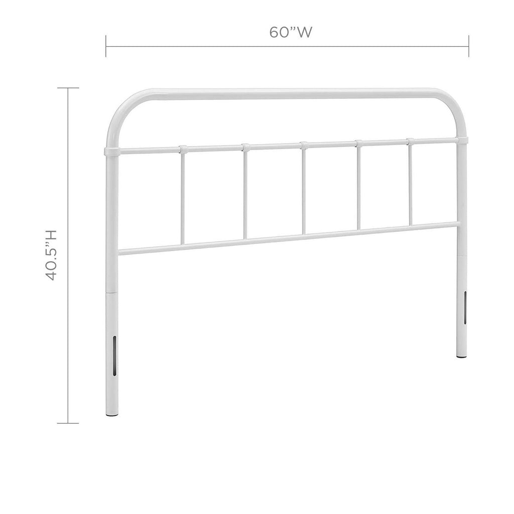 Serena Steel Headboard