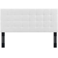 Paisley Tufted Upholstered Linen Fabric Headboard