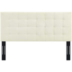 Paisley Tufted Upholstered Performance Velvet Headboard