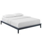 Lodge Wood Platform Bed Frame