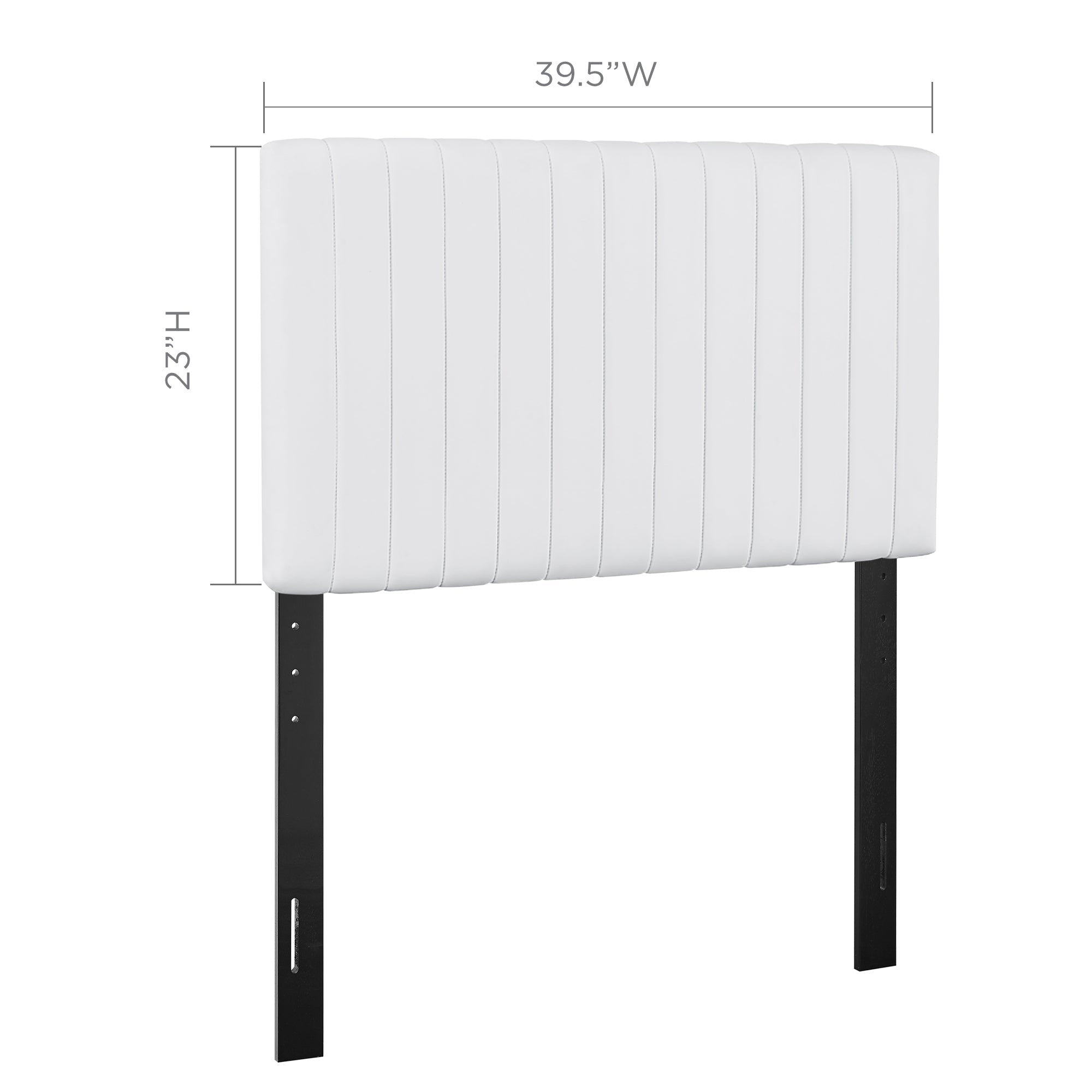 Keira Faux Leather Headboard