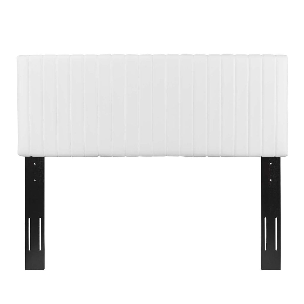 Keira Faux Leather Headboard