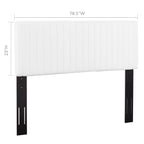 Keira Faux Leather Headboard