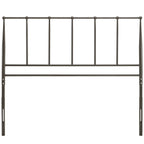 Kiana Metal Stainless Steel Headboard
