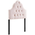 Sovereign Diamond Tufted Performance Velvet Headboard