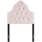 Sovereign Diamond Tufted Performance Velvet Headboard