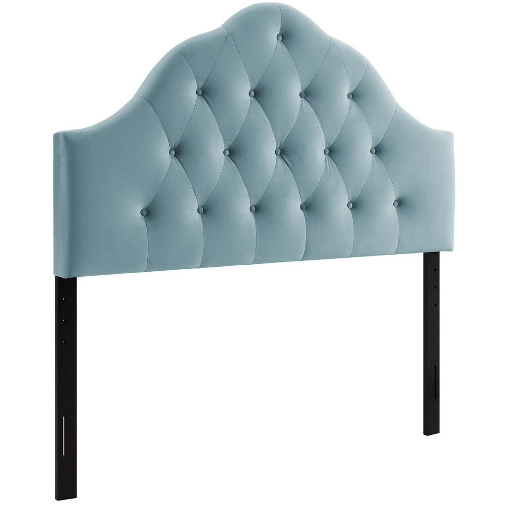 Sovereign Diamond Tufted Performance Velvet Headboard