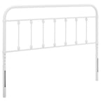 Sage Metal Headboard