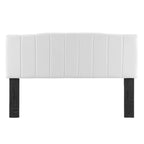 Camilla Channel Tufted Performance Velvet Headboard