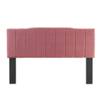 Camilla Channel Tufted Performance Velvet Headboard