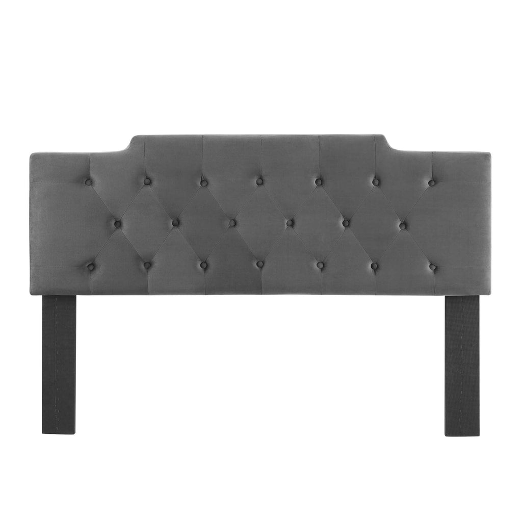 Juliet Tufted Performance Velvet Headboard