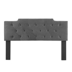 Juliet Tufted Performance Velvet Headboard