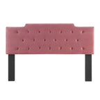 Juliet Tufted Performance Velvet Headboard